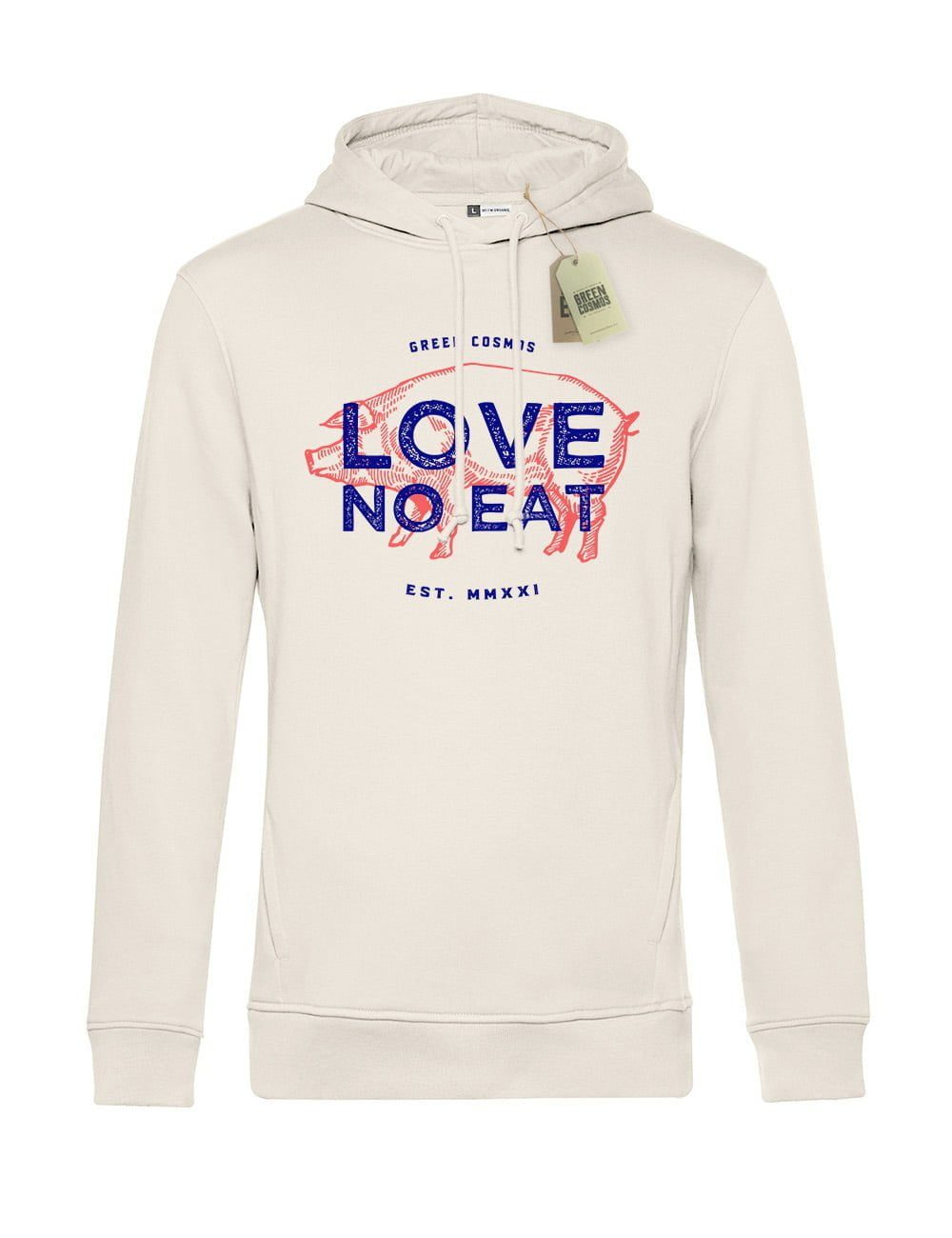 LOVE NO EAT PIG