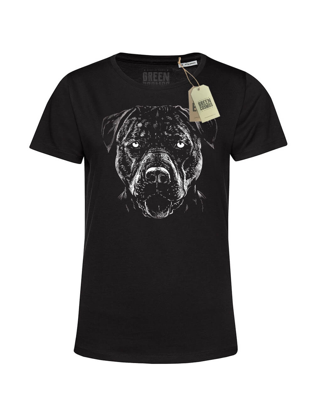 PITBULL DOG koszulka męska