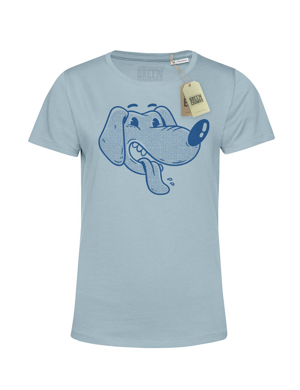 RETRO CARTOON DOG koszulka męska
