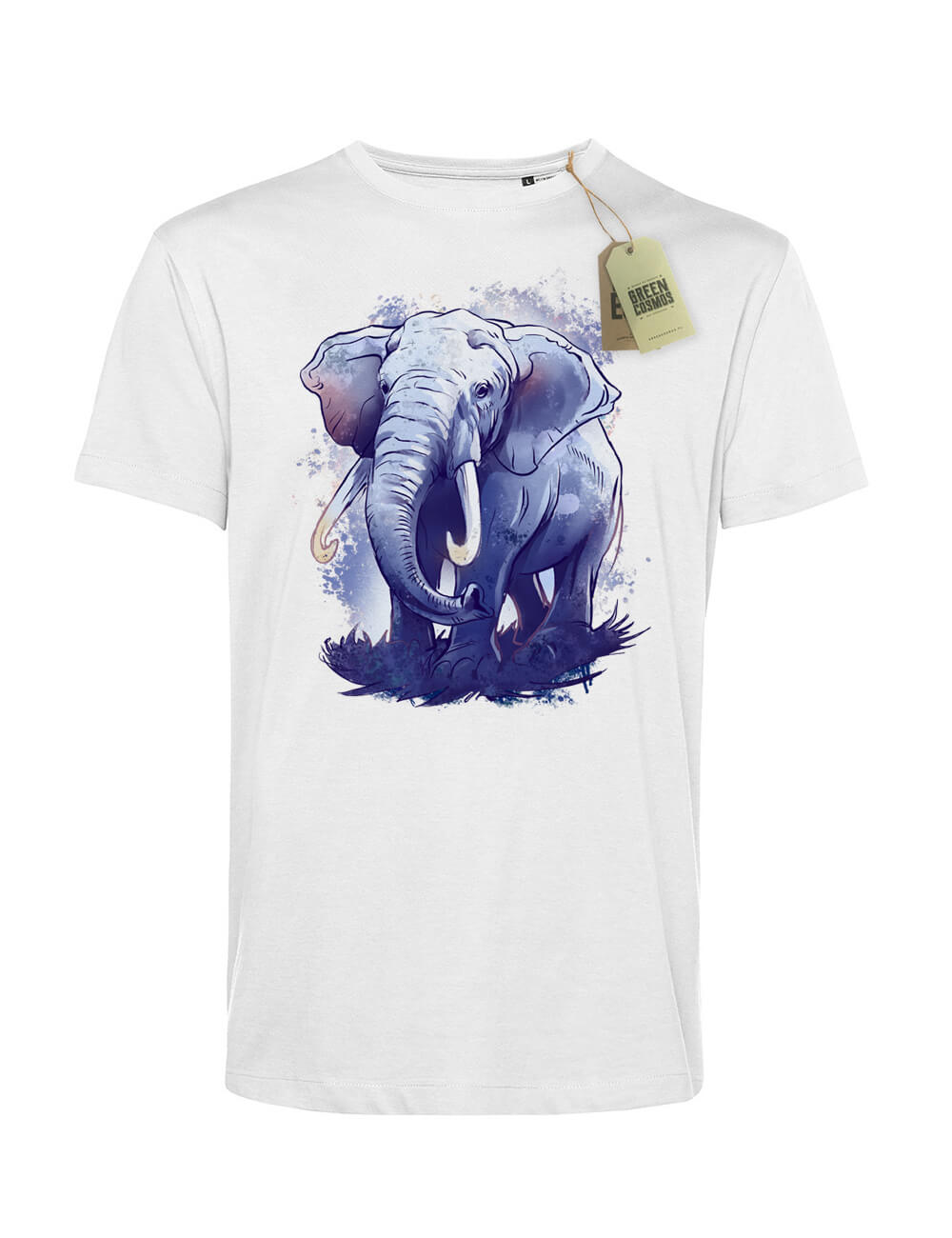ELEPHANT koszulka męska