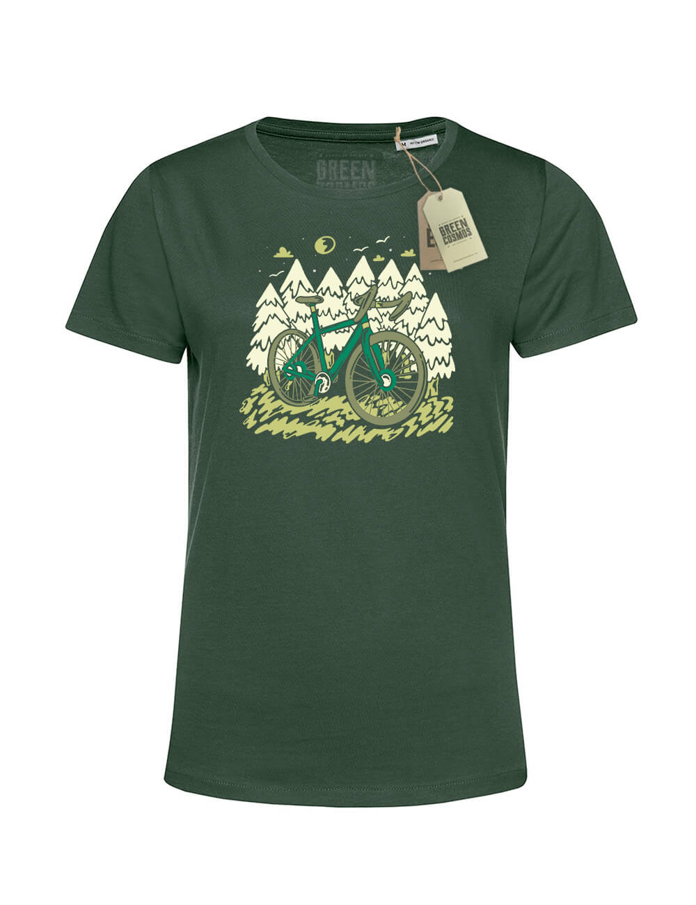 MOUNTAIN BIKE FOREST koszulka męska