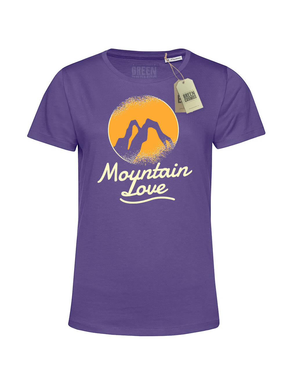 MOUNTAIN LOVE koszulka męska