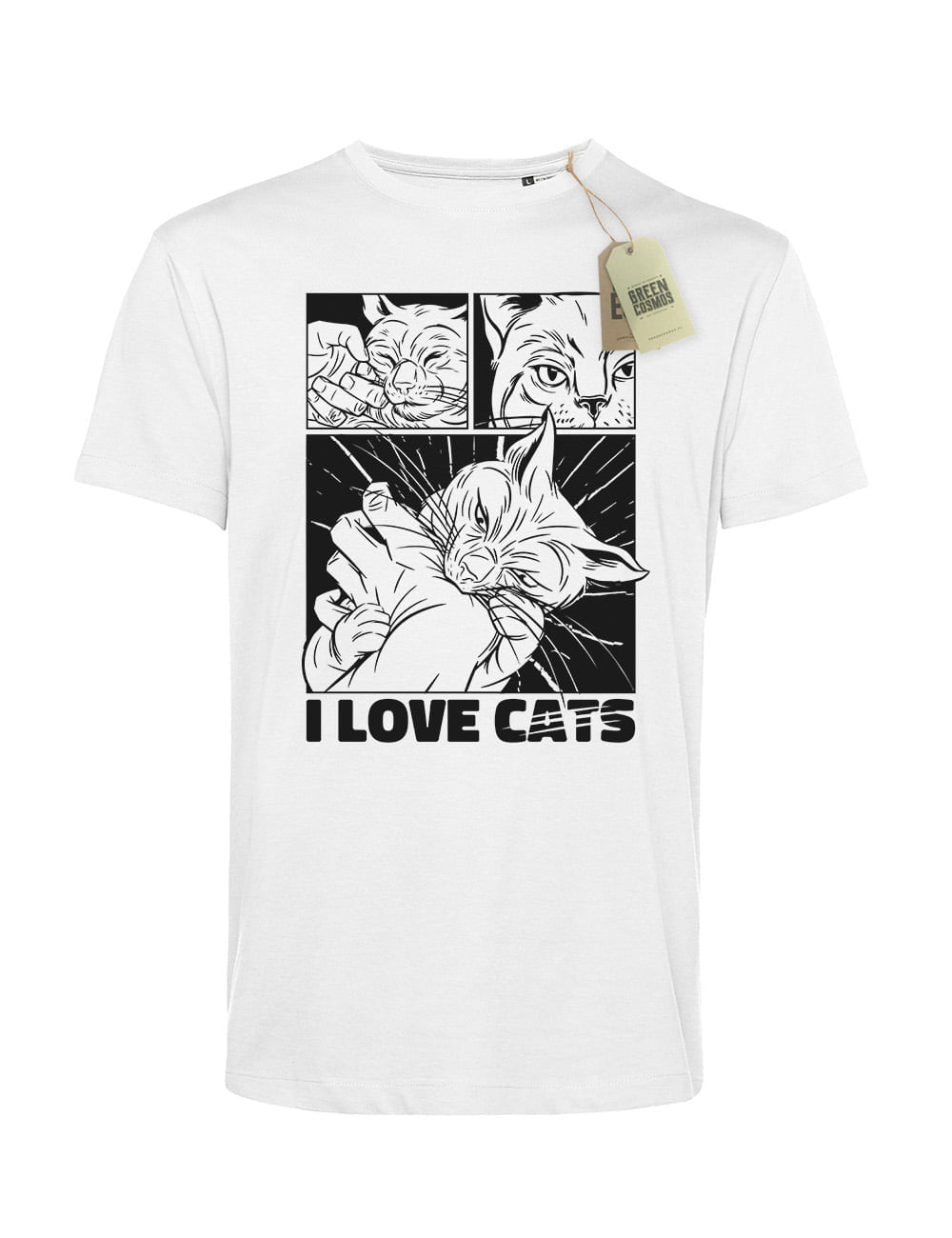 LOVE CATS koszulka