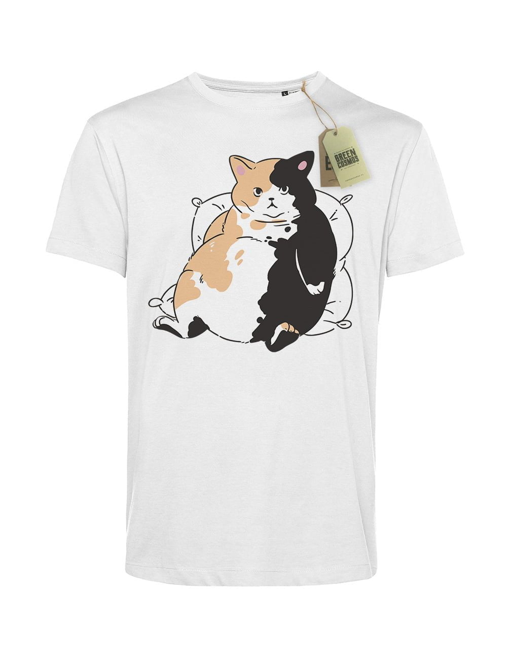 FAT CAT RESTING koszulka