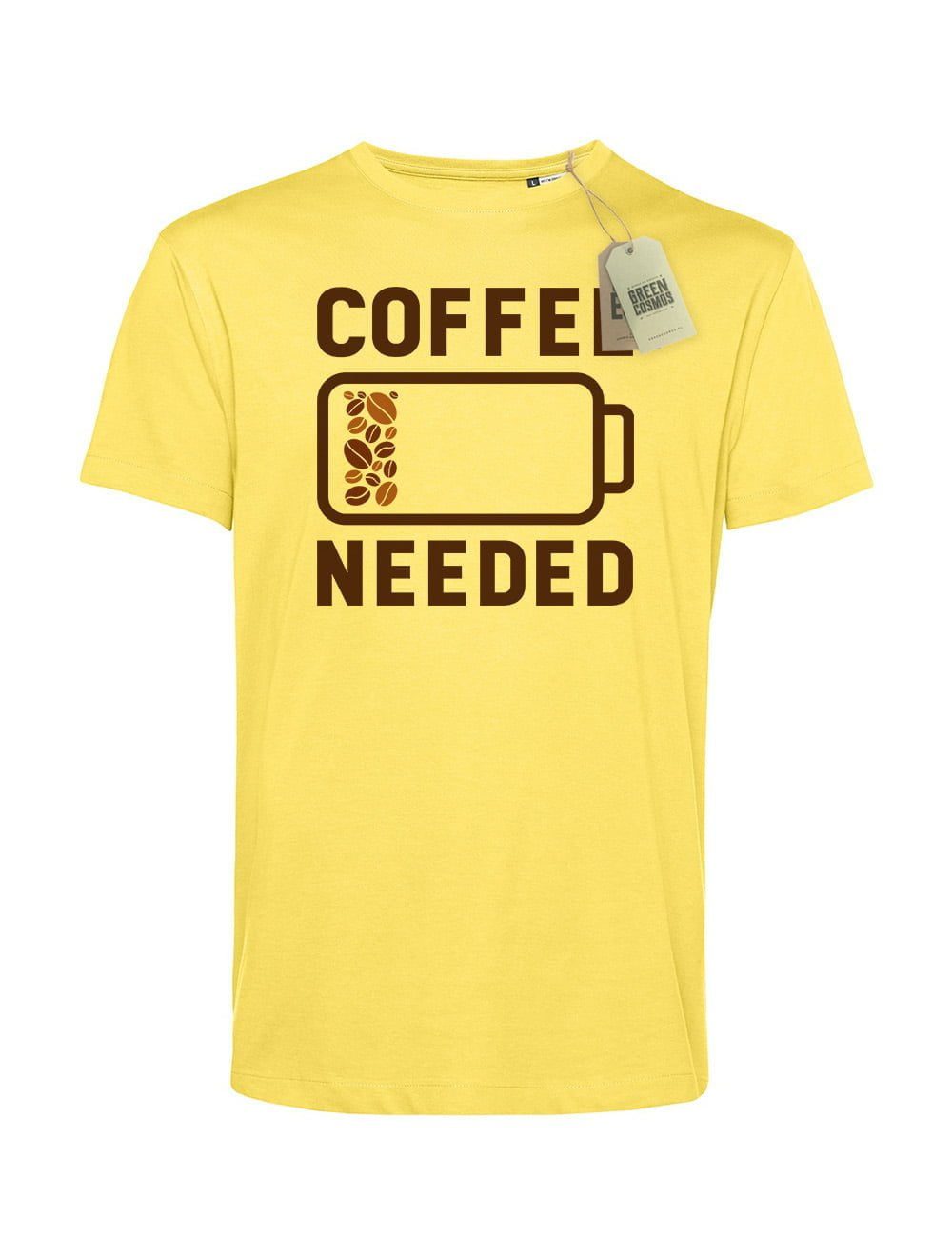 COFFEE NEEDED koszulka