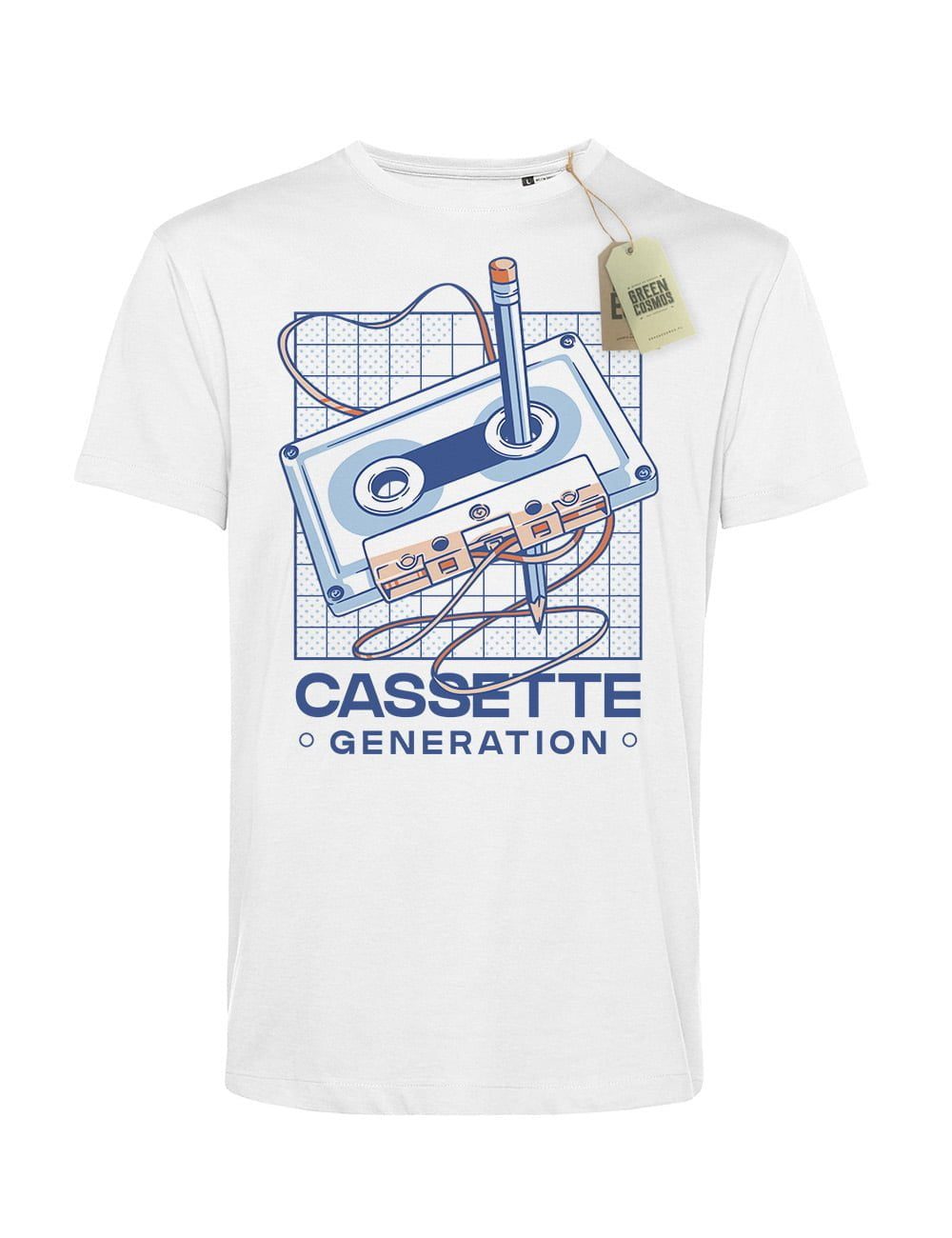 CASSETTE GENERATION koszulka