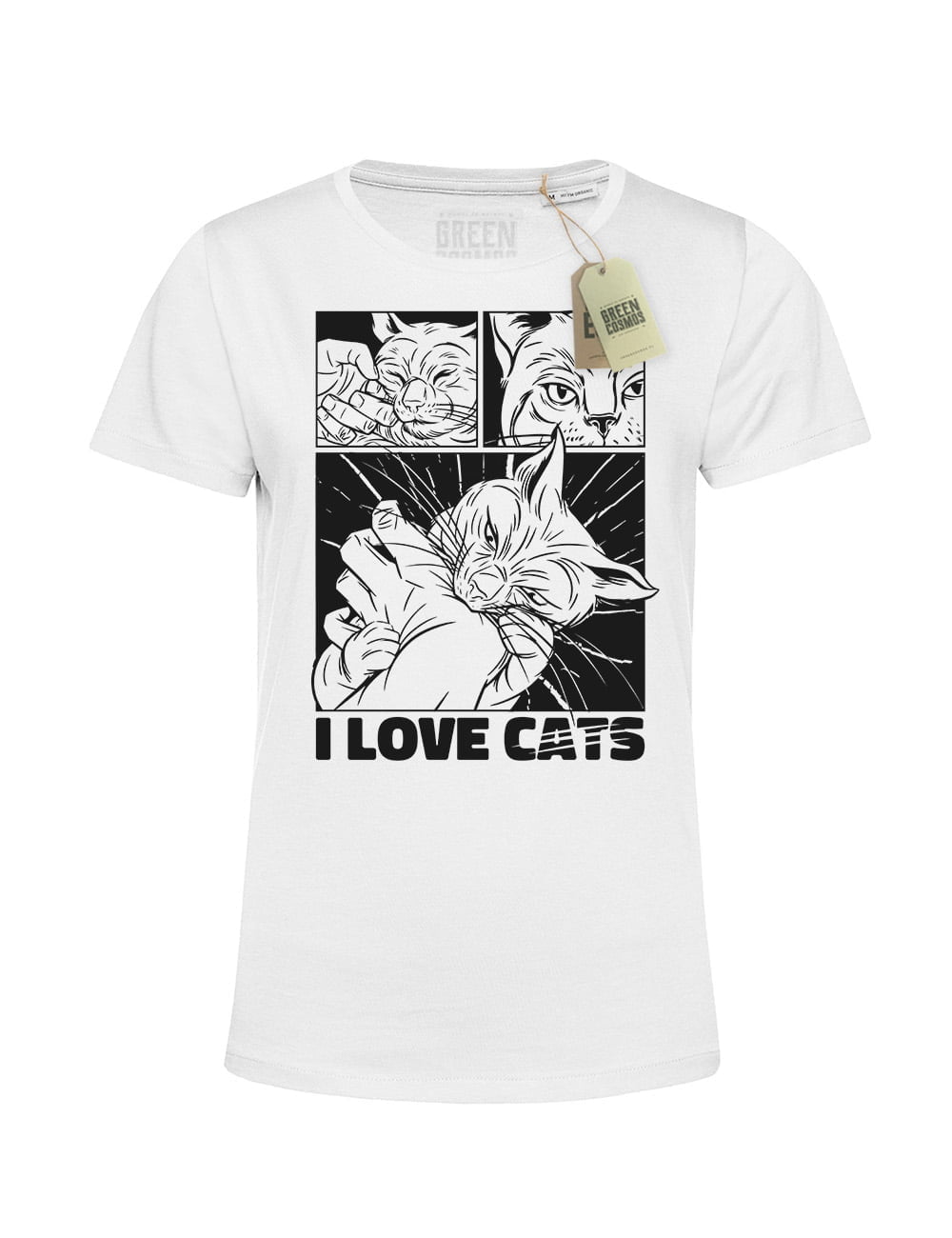 LOVE CATS koszulka