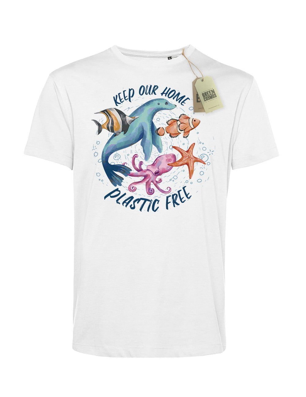 SEA PLASTIC FREE koszulka