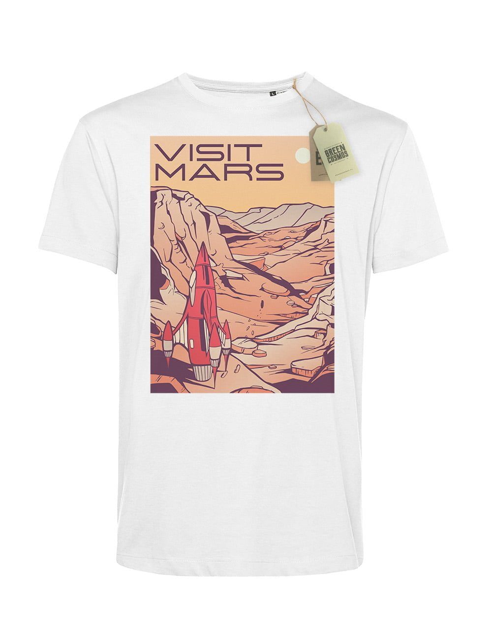 VISIT MARS koszulka