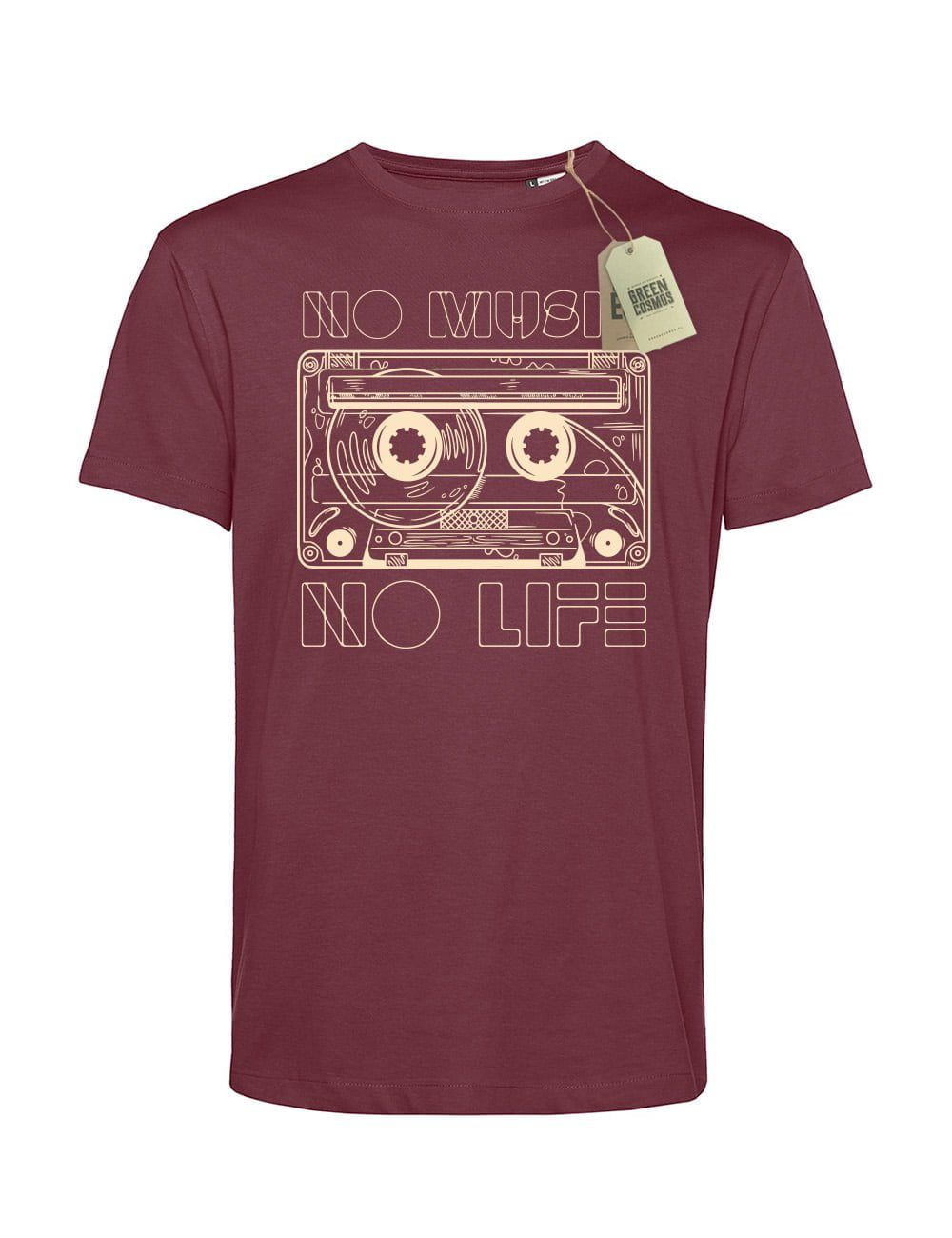 NO MUSIC NO LIFE koszulka