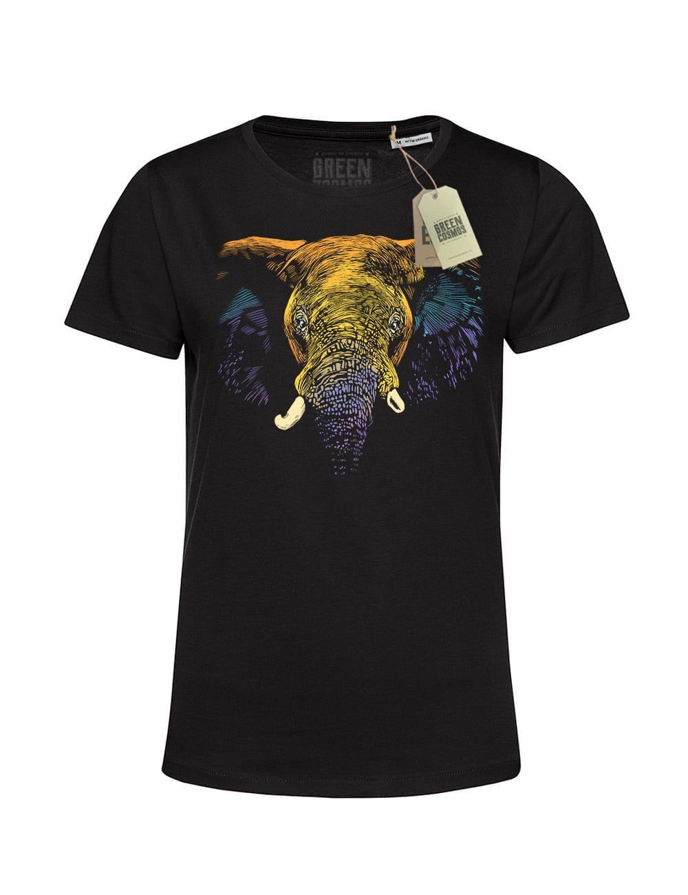COLORFUL ELEPHANT koszulka