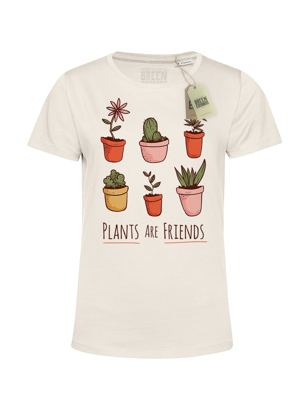 PLANTS ARE FRIENDS koszulka