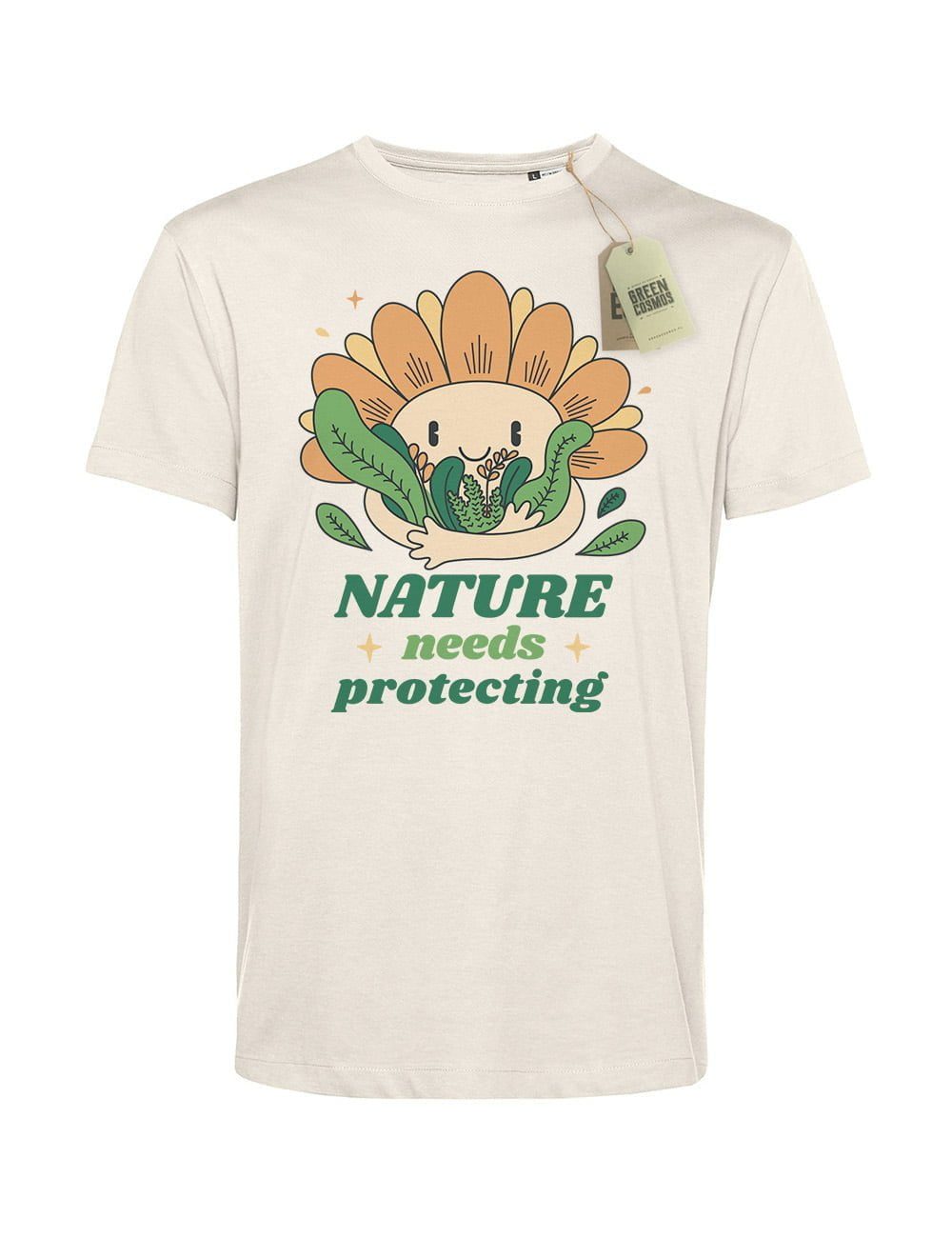 NATURE NEEDS PROTECTING koszulka