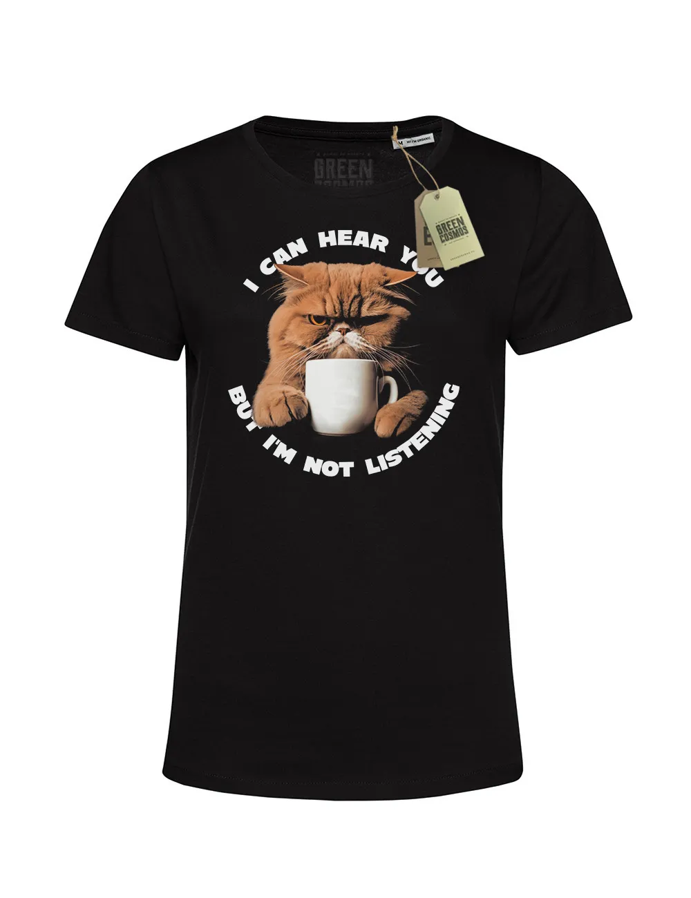 GRUMPY CAT COFFEE koszulka